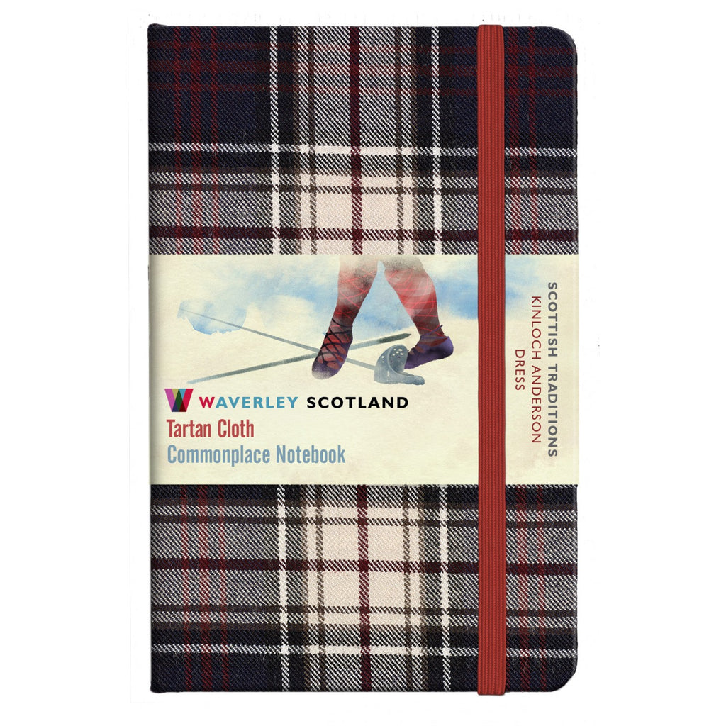 Carnet Poche Kinloch Anderson Dress Waverley Scotland