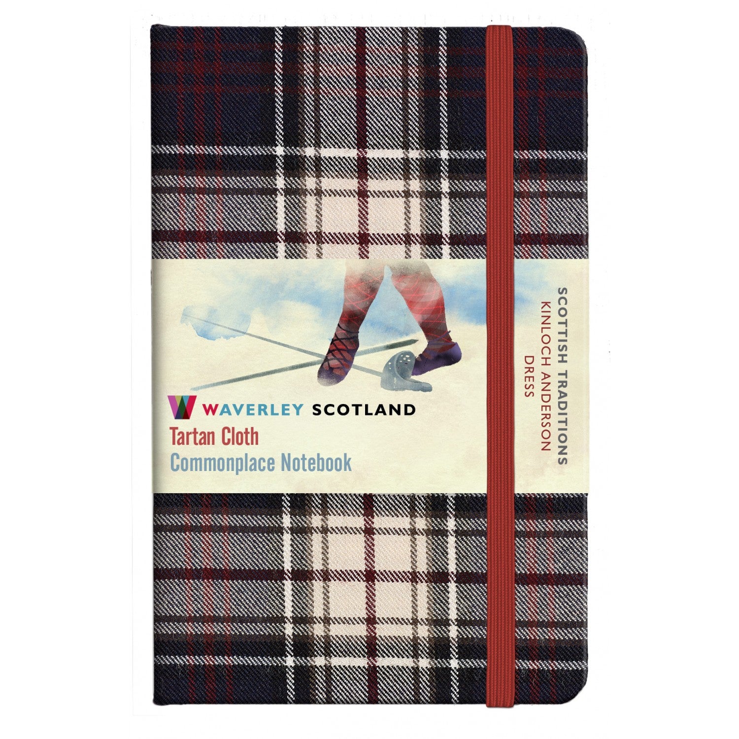 Carnet Poche Kinloch Anderson Dress Waverley Scotland