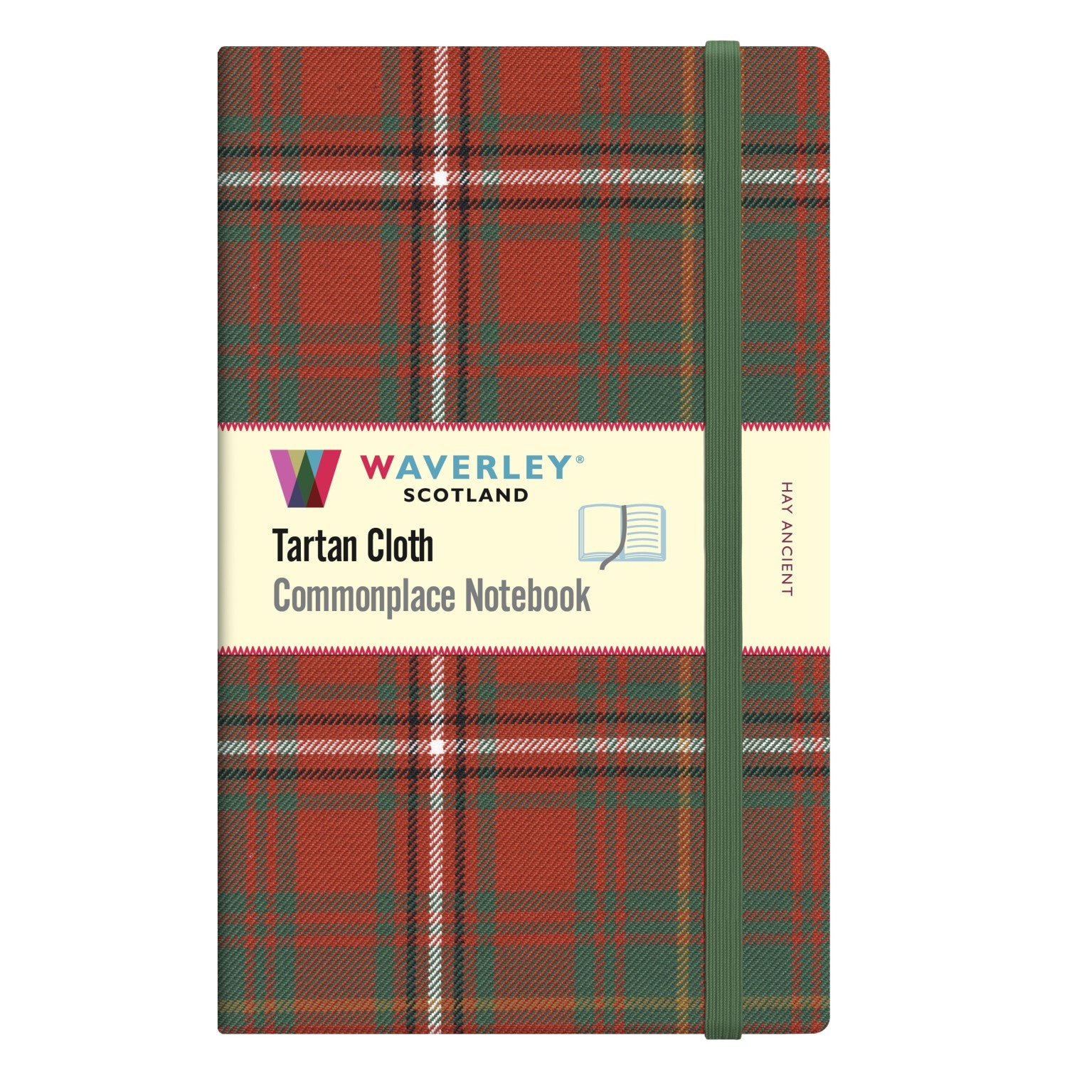 Carnet Large Hay Ancient Waverley Scotland