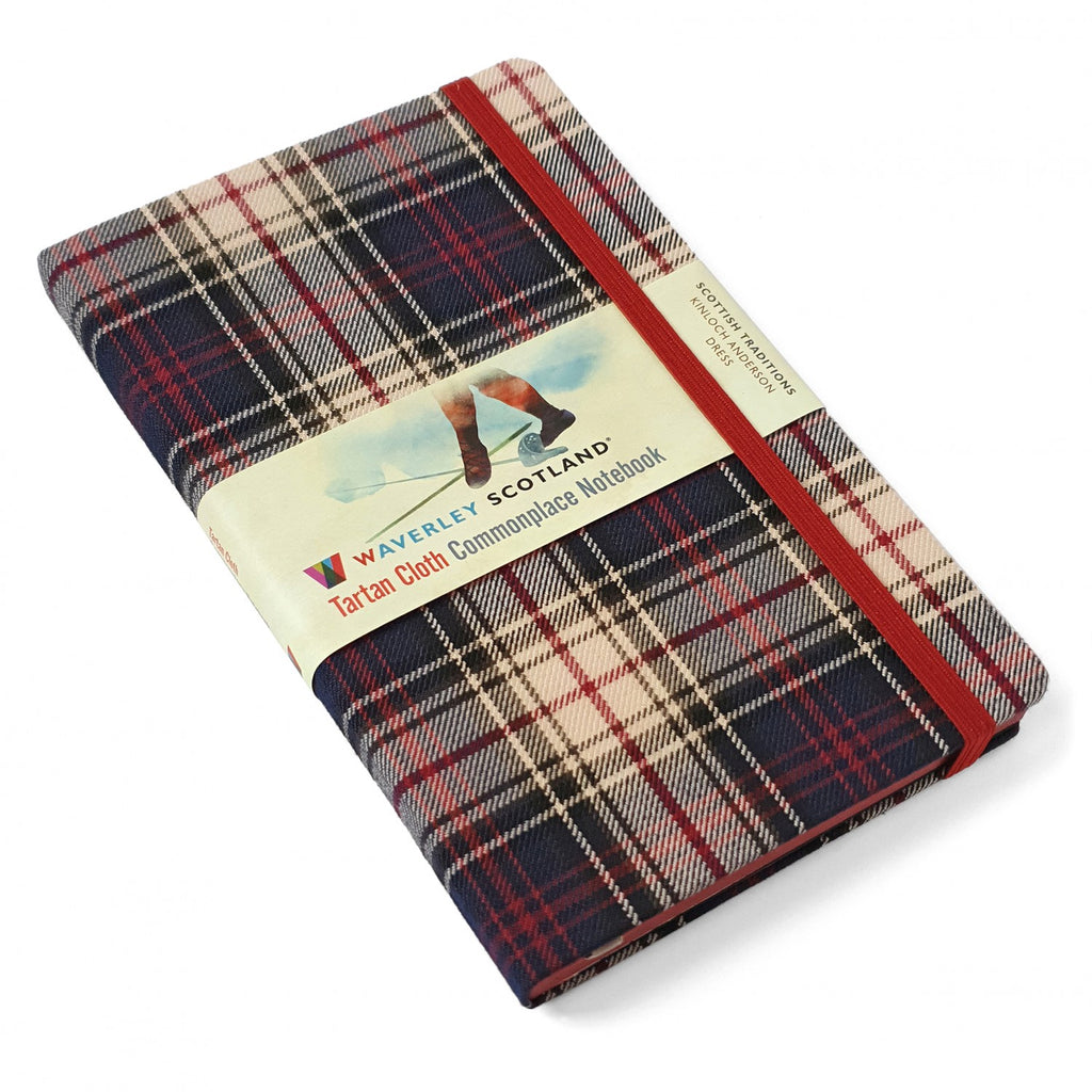 Carnet Large Kinloch Anderson Dress Waverley Scotland