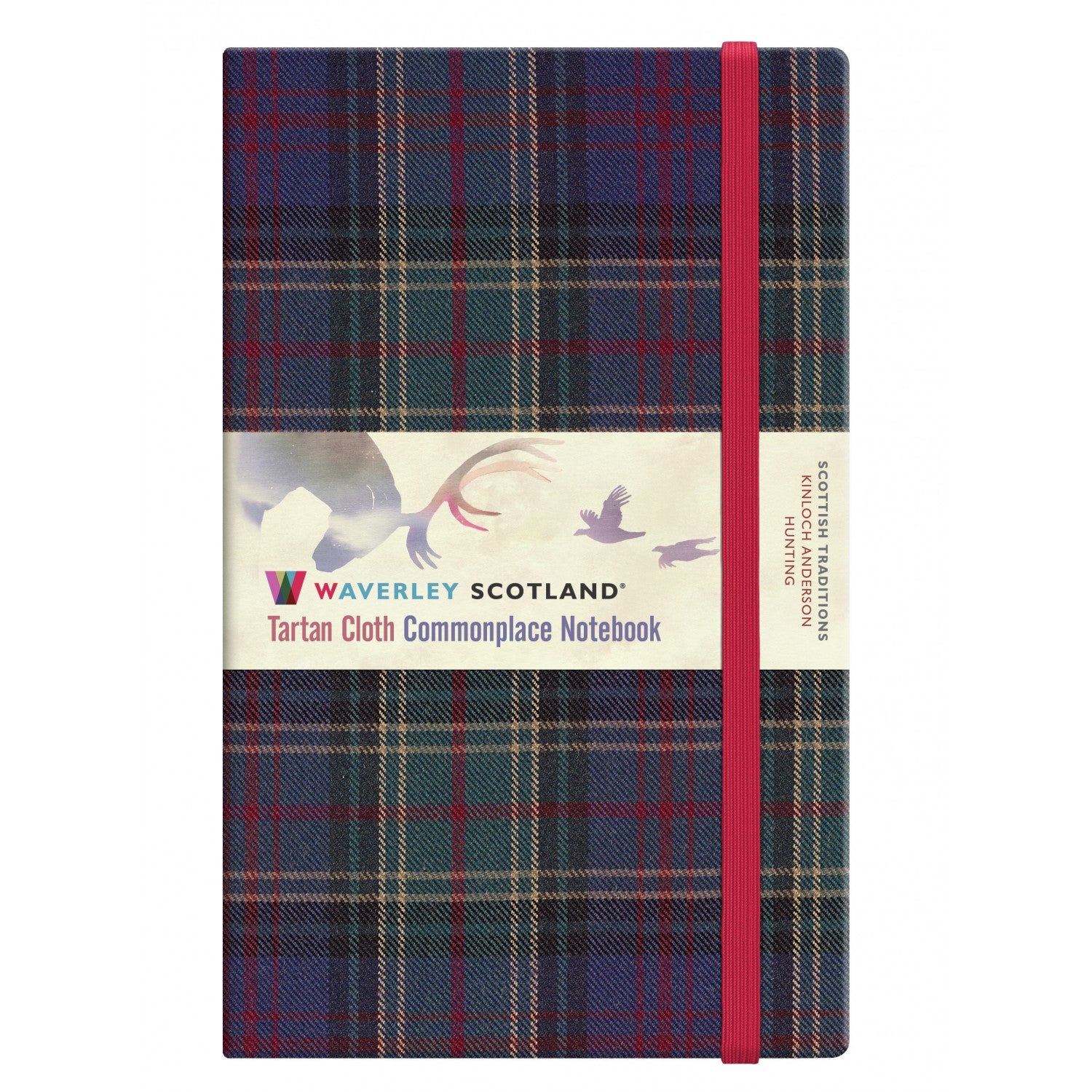 Carnet Large Kinloch Anderson Hunting Waverley Scotland