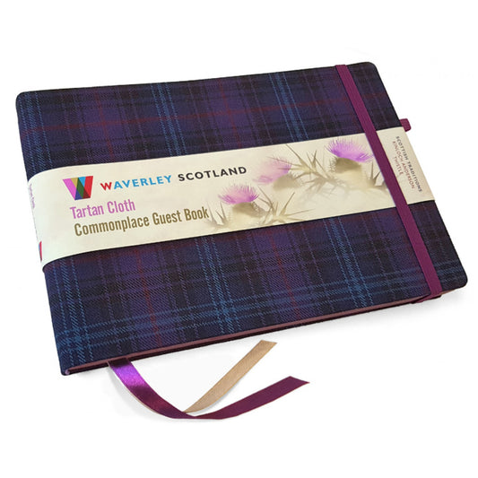 Livre d'Or Kinloch Anderson Thistle Waverley Scotland