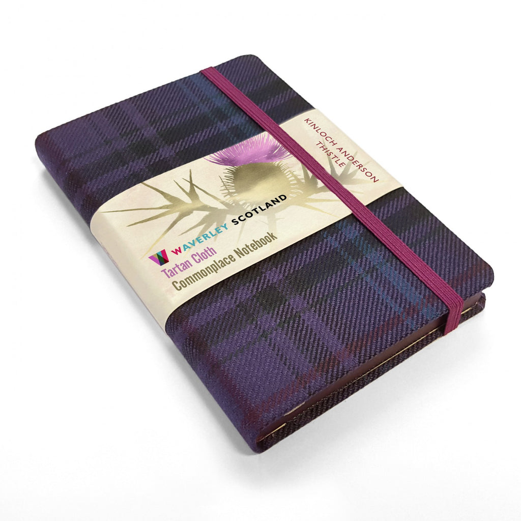 Carnet Poche Kinloch Anderson Thistle Waverley Scotland