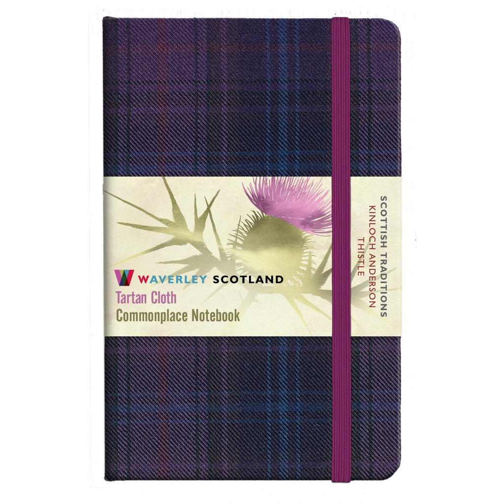 Carnet Poche Kinloch Anderson Thistle Waverley Scotland