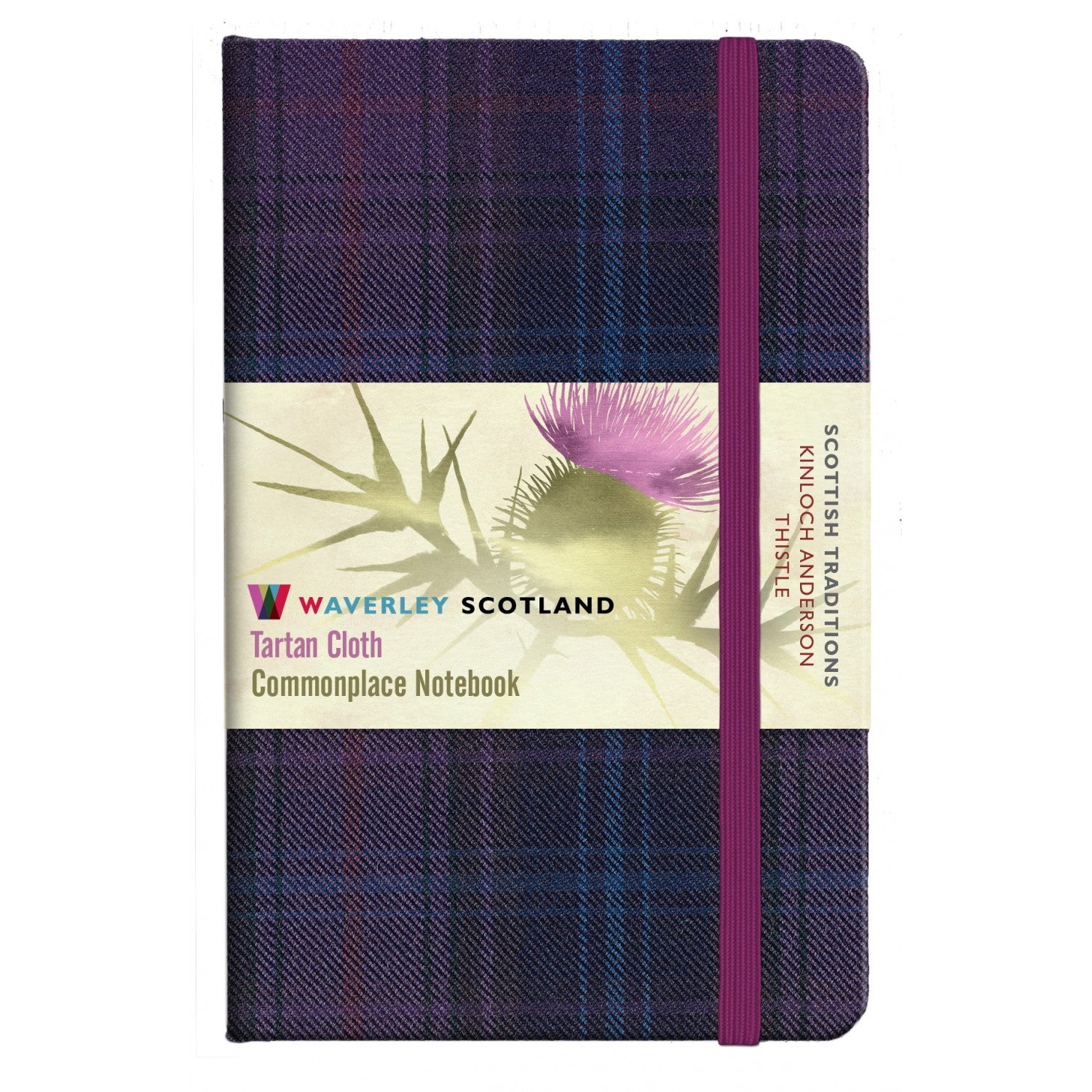 Carnet Poche Kinloch Anderson Thistle Waverley Scotland
