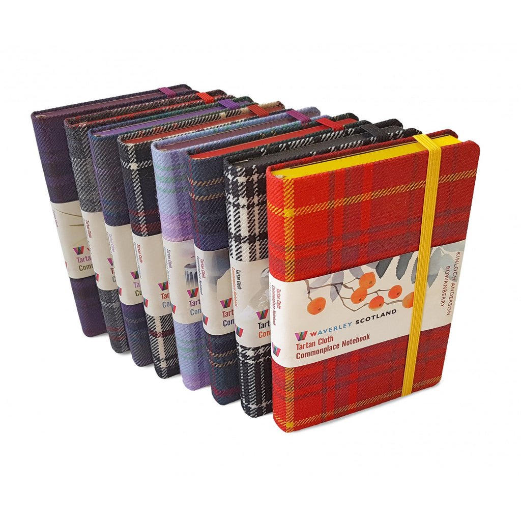 Carnet Poche Kinloch Anderson Thistle Waverley Scotland