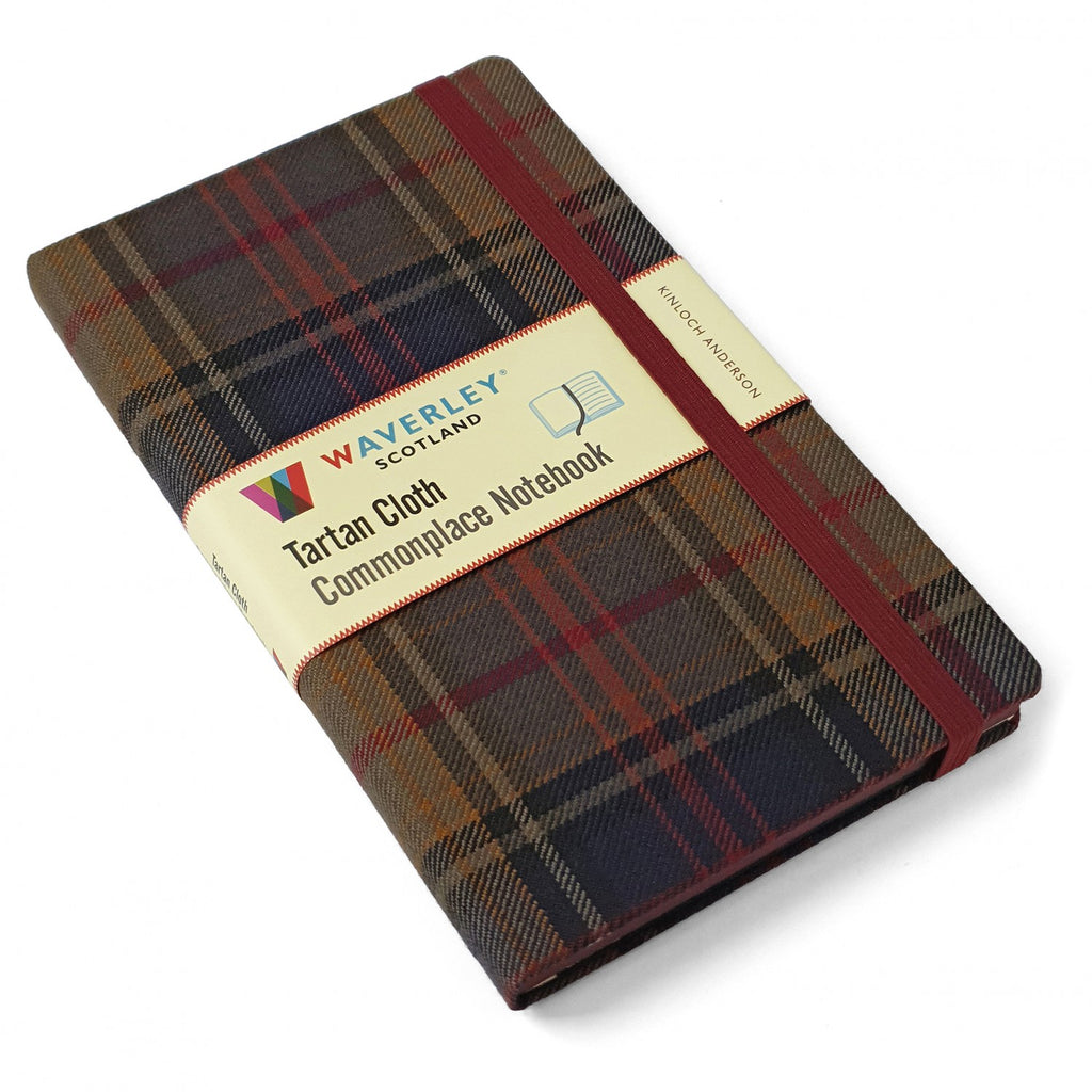 Carnet Large Kinloch Anderson Waverley Scotland