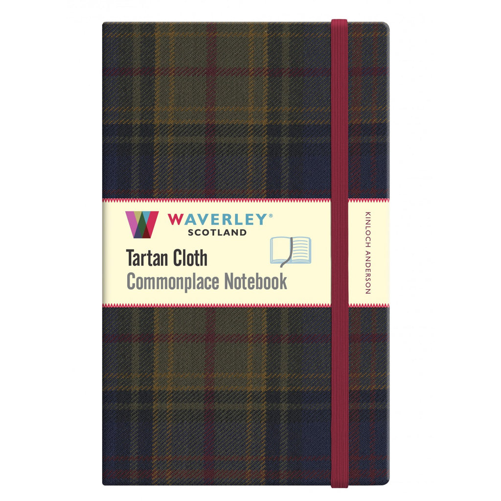 Carnet Large Kinloch Anderson Waverley Scotland