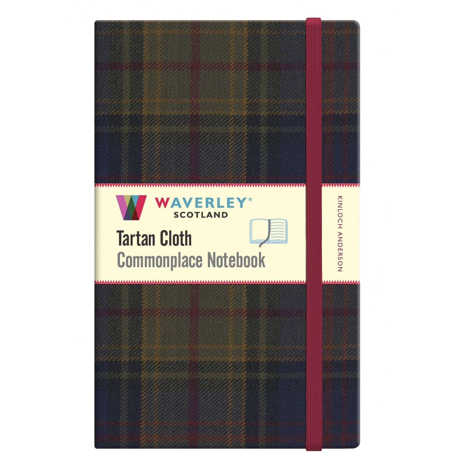 Carnet Large Kinloch Anderson Waverley Scotland