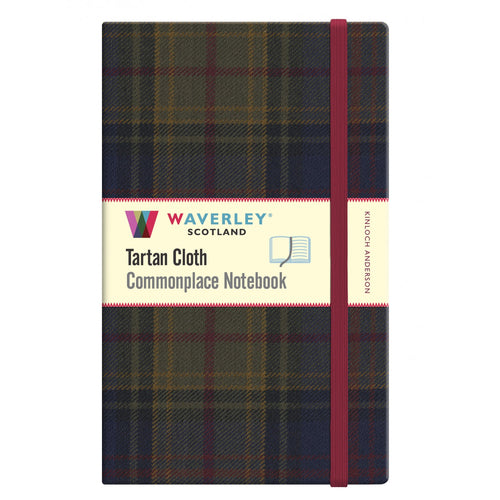 Carnet Large Kinloch Anderson Waverley Scotland