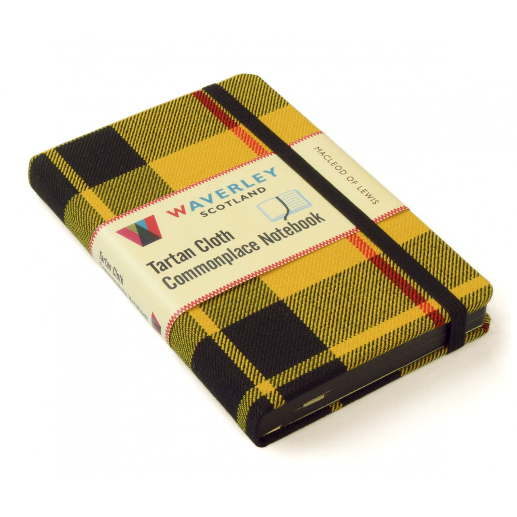 Carnet Poche Macleod of Lewis Waverley Scotland
