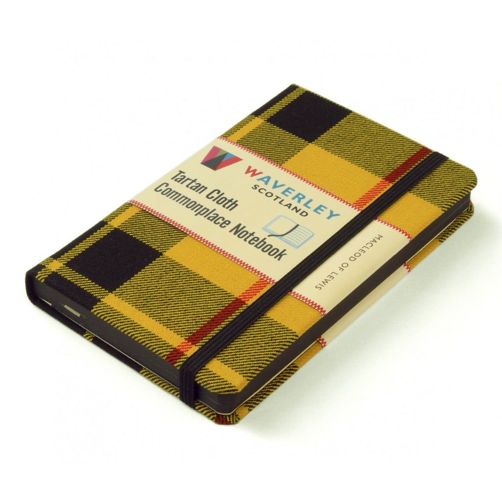 Carnet Poche Macleod of Lewis Waverley Scotland