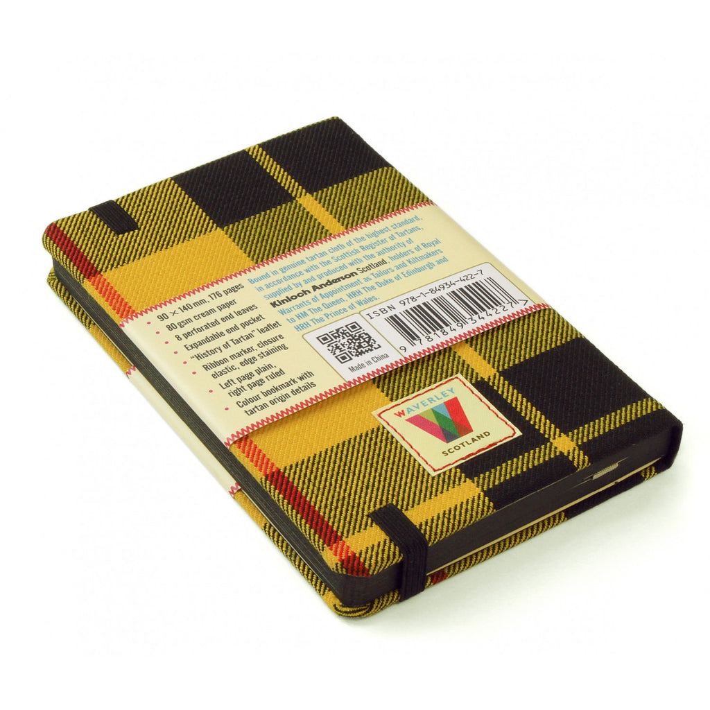 Carnet Poche Macleod of Lewis Waverley Scotland