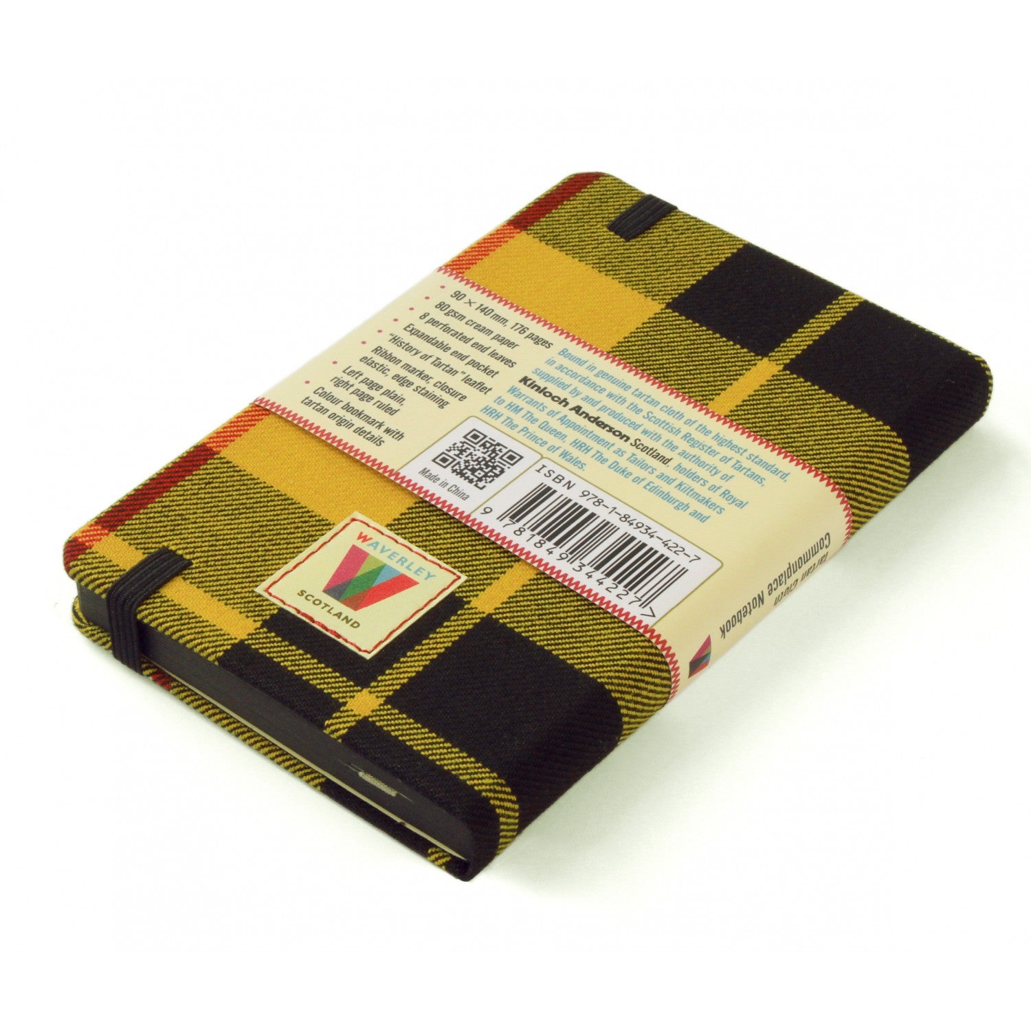 Carnet Poche Macleod of Lewis Waverley Scotland