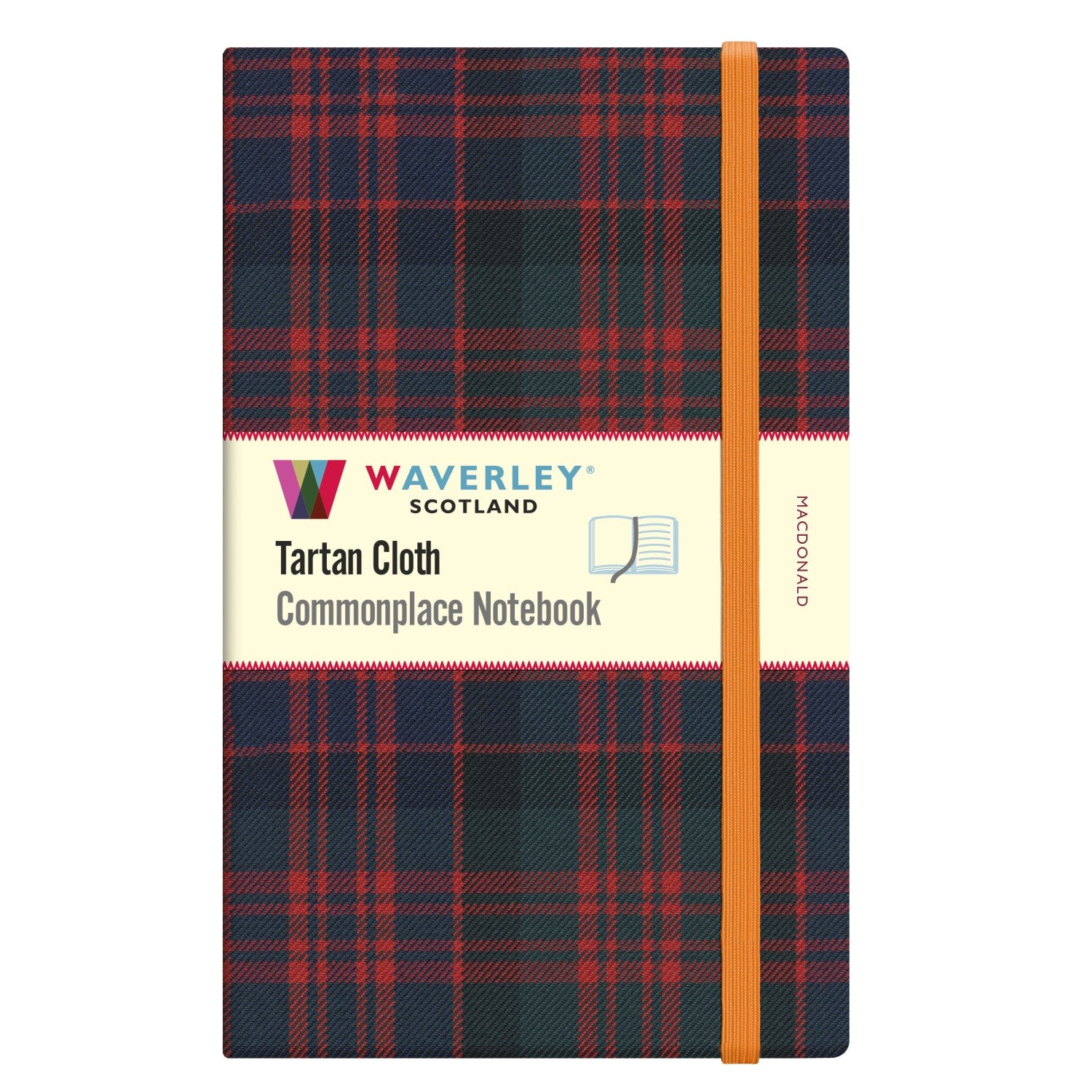 Carnet Large Macdonald Waverley Scotland