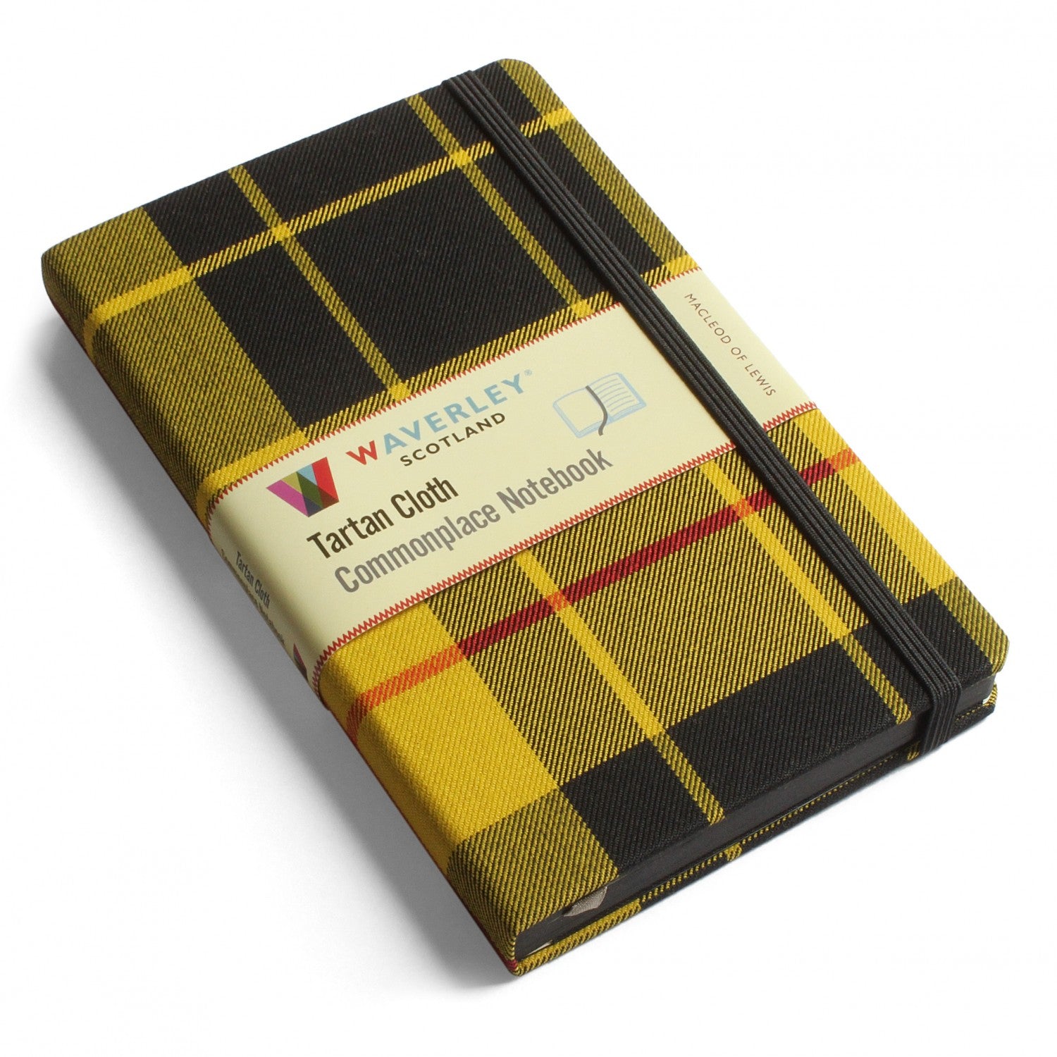 Carnet Large Macleod of Lewis Waverley Scotland