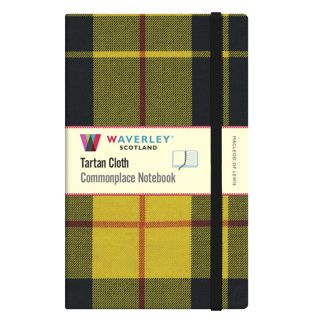 Carnet Large Macleod of Lewis Waverley Scotland