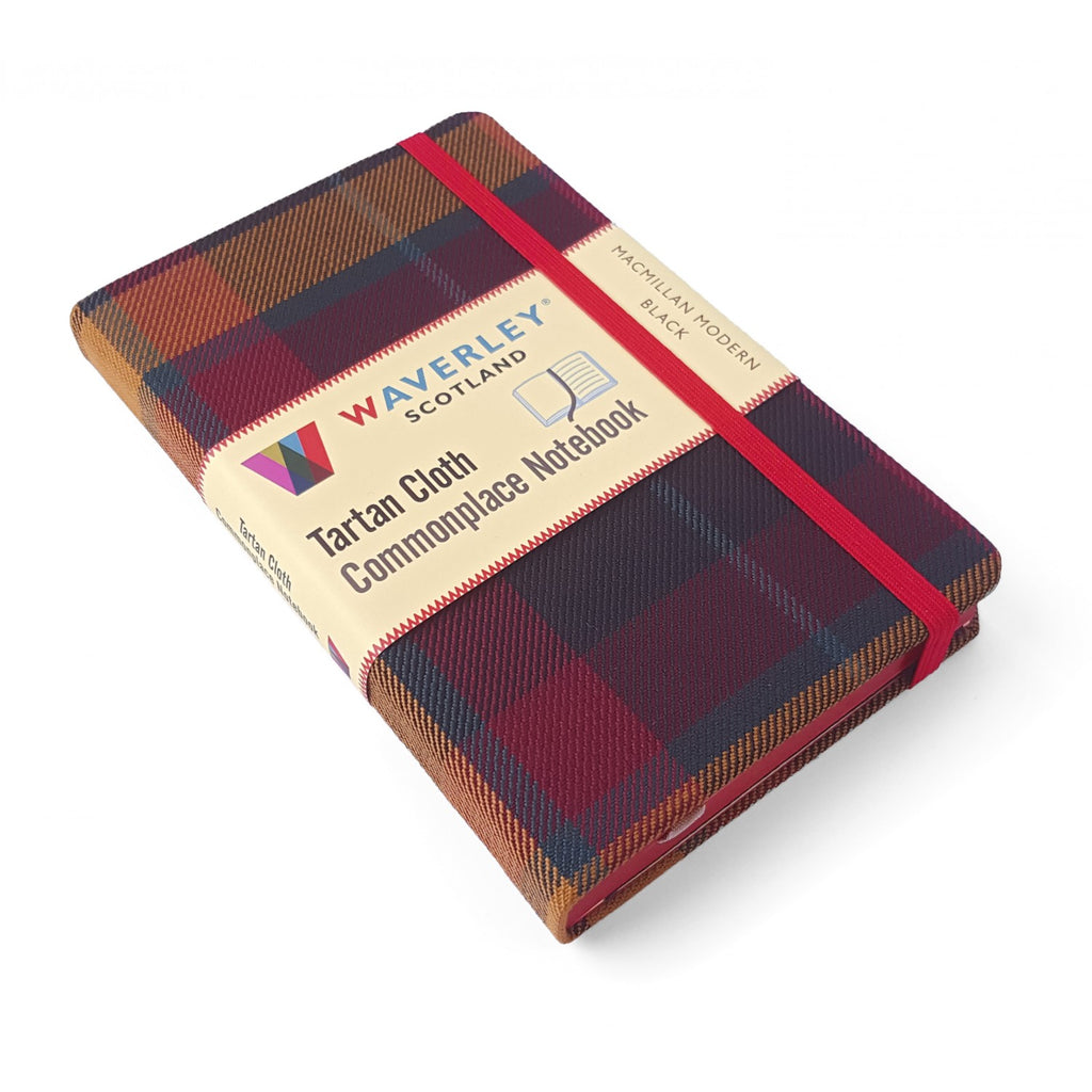 Carnet Poche Macmillan Modern Black Waverley Scotland