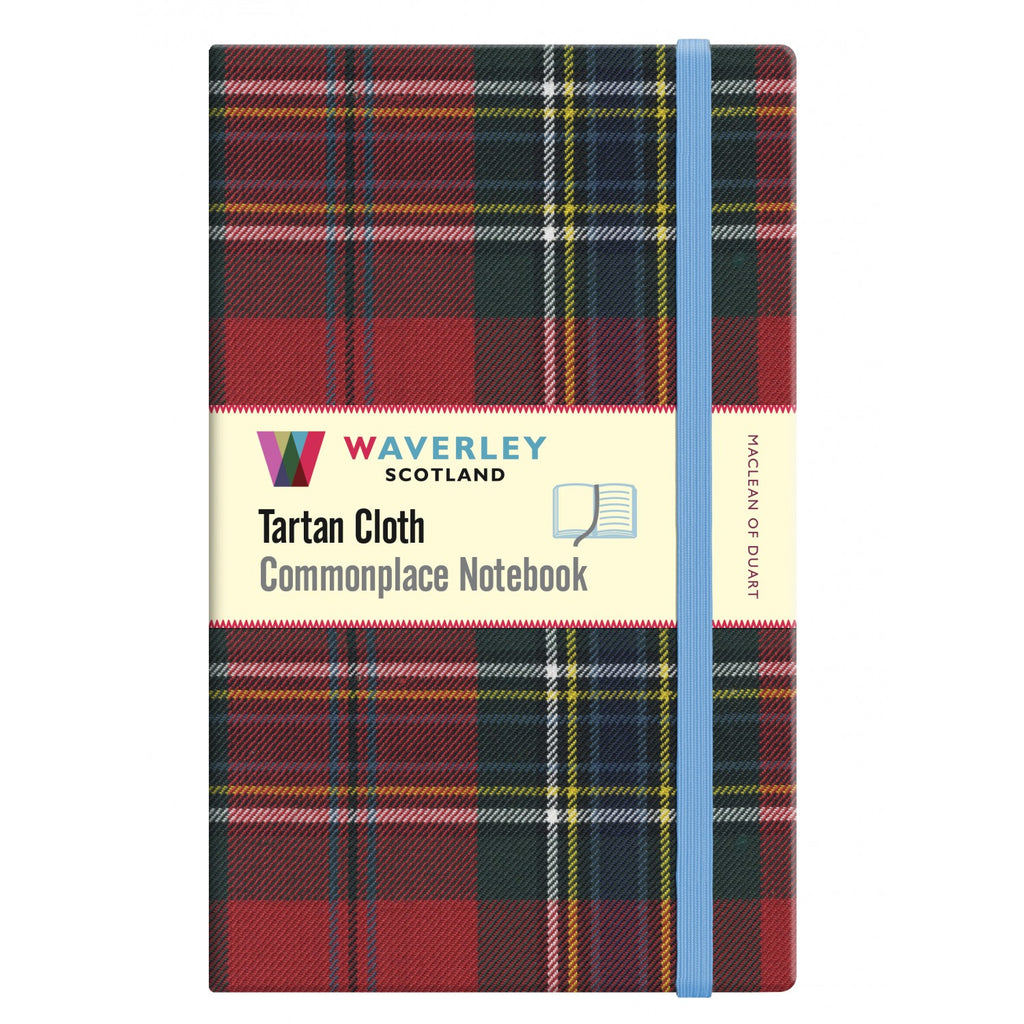 Carnet Large Maclean of Duart Waverley Scotland