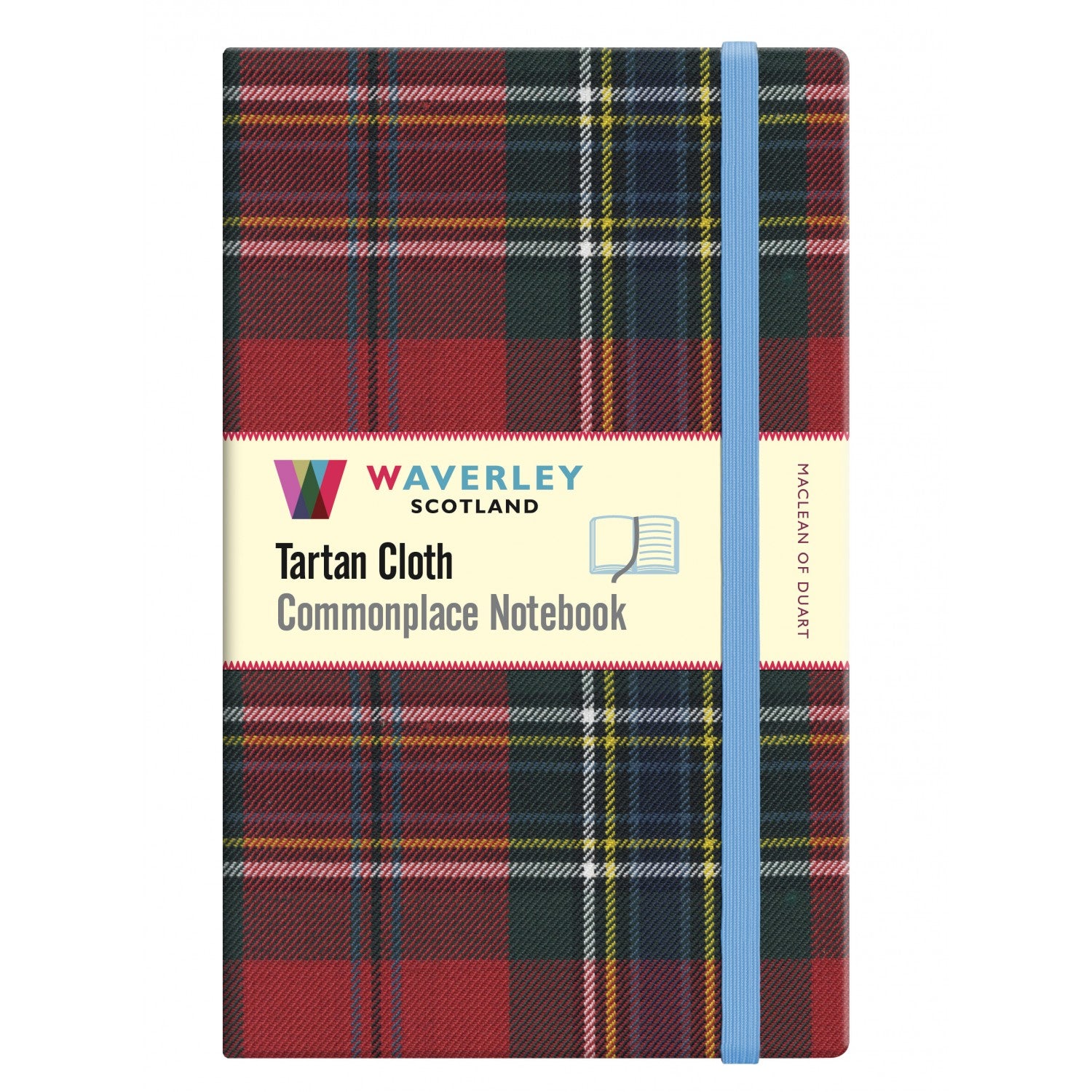 Carnet Large Maclean of Duart Waverley Scotland