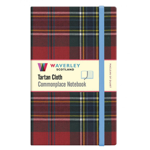 Carnet Large Maclean of Duart Waverley Scotland