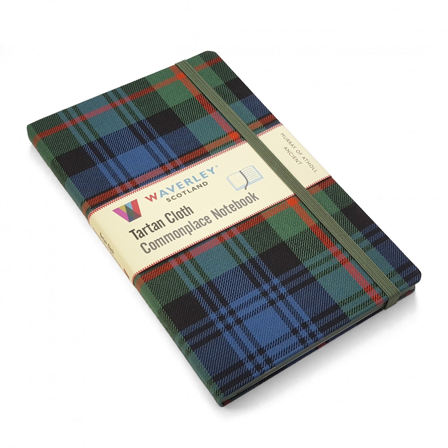 Carnet Large Murray of Atholl Ancient Waverley Scotland