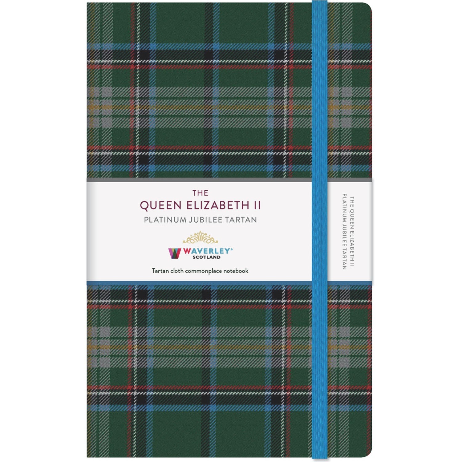 Carnet Large The Queen Elizabeth II Waverley Scotland