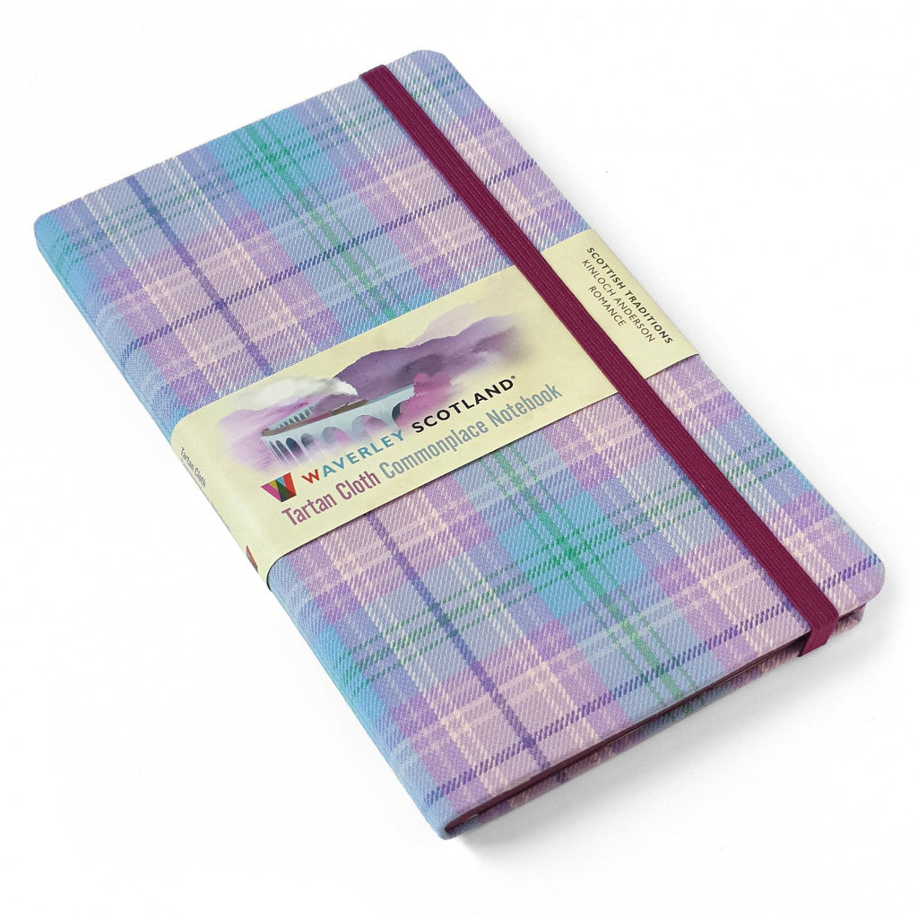Carnet Large Kinloch Anderson Romance Waverley Scotland
