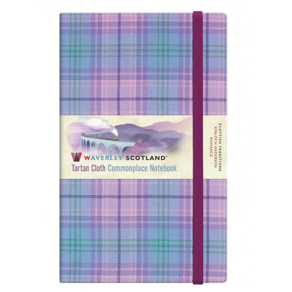 Carnet Large Kinloch Anderson Romance Waverley Scotland