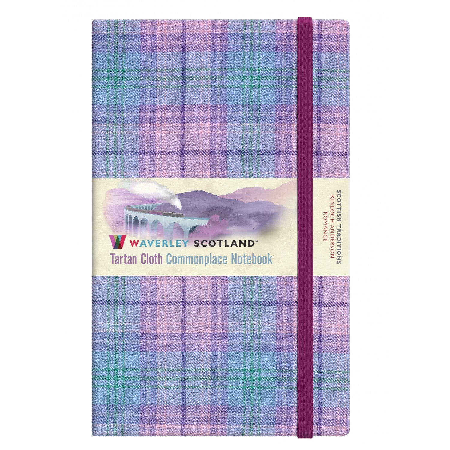 Carnet Large Kinloch Anderson Romance Waverley Scotland