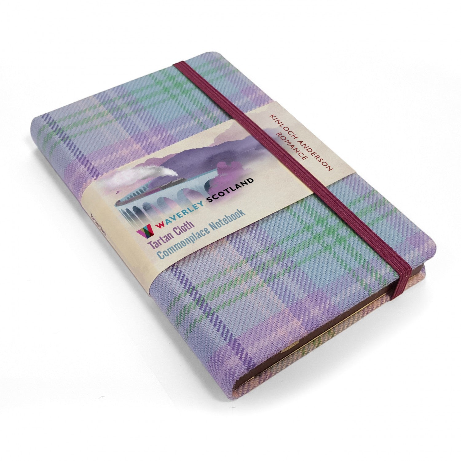 Carnet Poche Romance Waverley Scotland