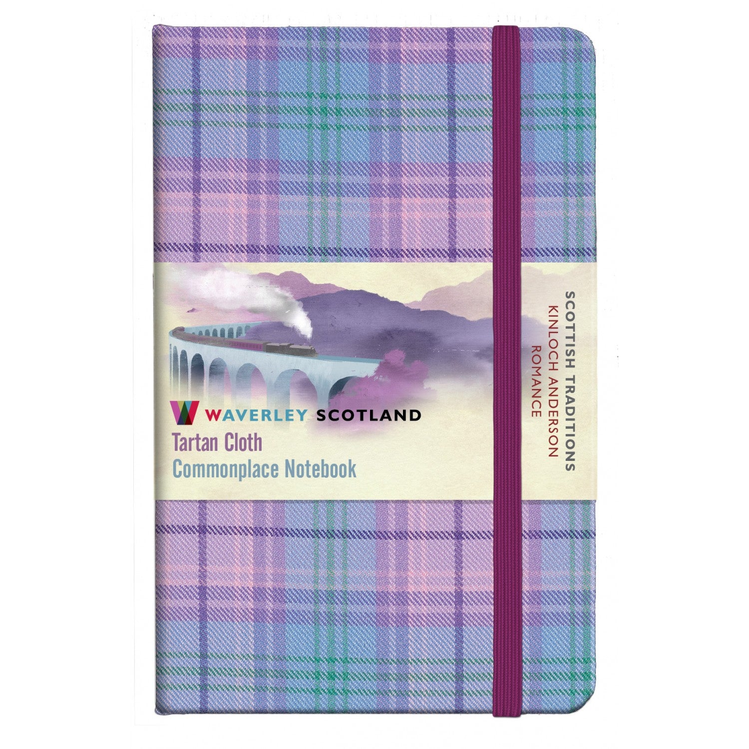 Carnet Poche Romance Waverley Scotland