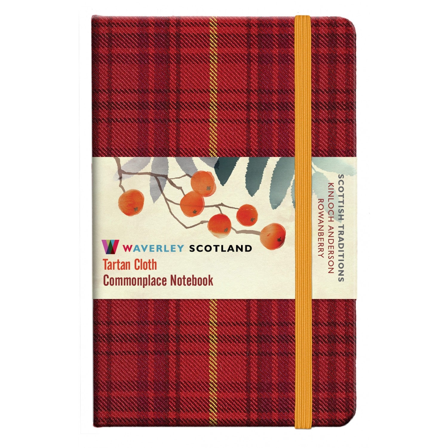 Carnet Poche Rowanberry Waverley Scotland