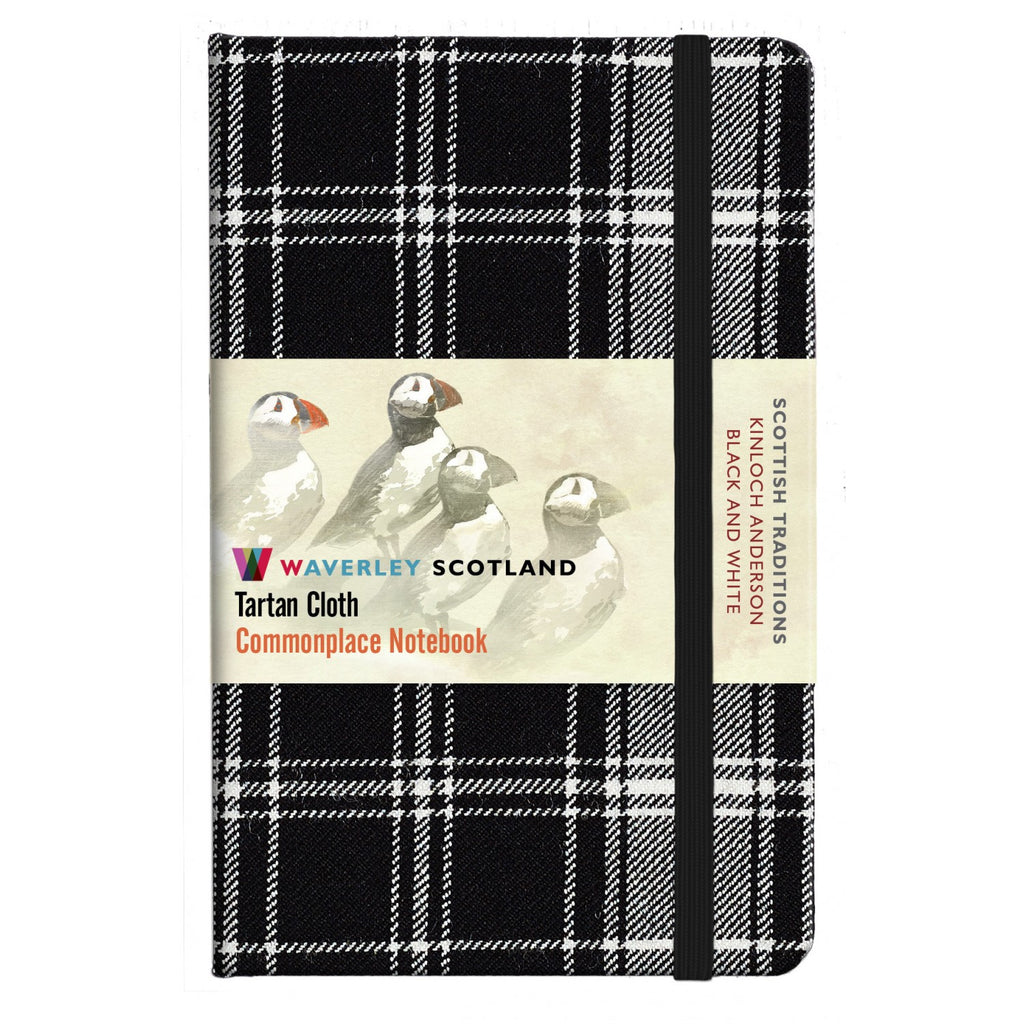 Carnet Poche Black and White Waverley Scotland