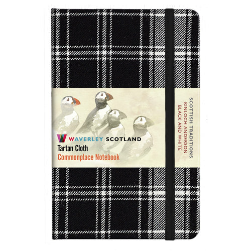 Carnet Poche Black and White Waverley Scotland