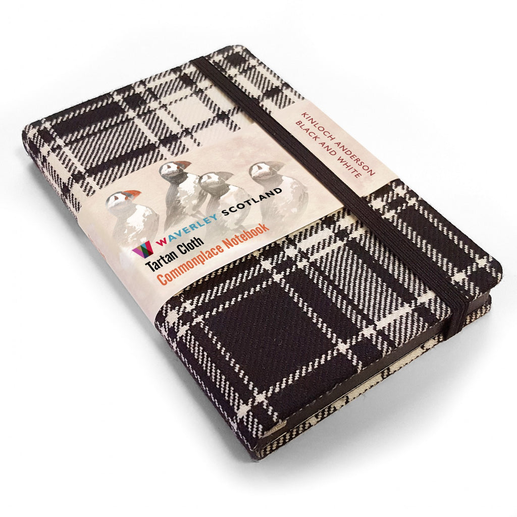 Carnet Poche Black and White Waverley Scotland