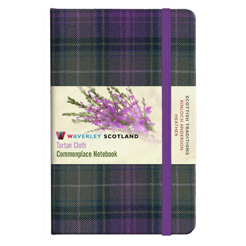 Carnet Poche Kinloch Anderson Heather Waverley Scotland