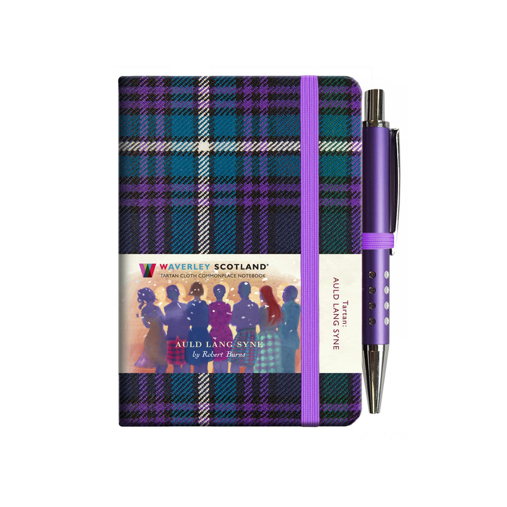 Carnet Mini Avec Stylo Auld Lang Syne Waverley Scotland