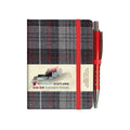 Carnet Mini Avec Stylo Castle Grey Waverley Scotland