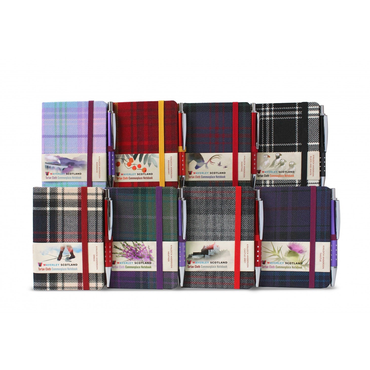Carnet Mini Avec Stylo Kinloch Anderson Dress Waverley Scotland