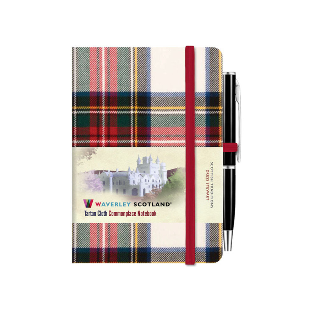 Carnet Mini Avec Stylo Dress Stewart Waverley Scotland