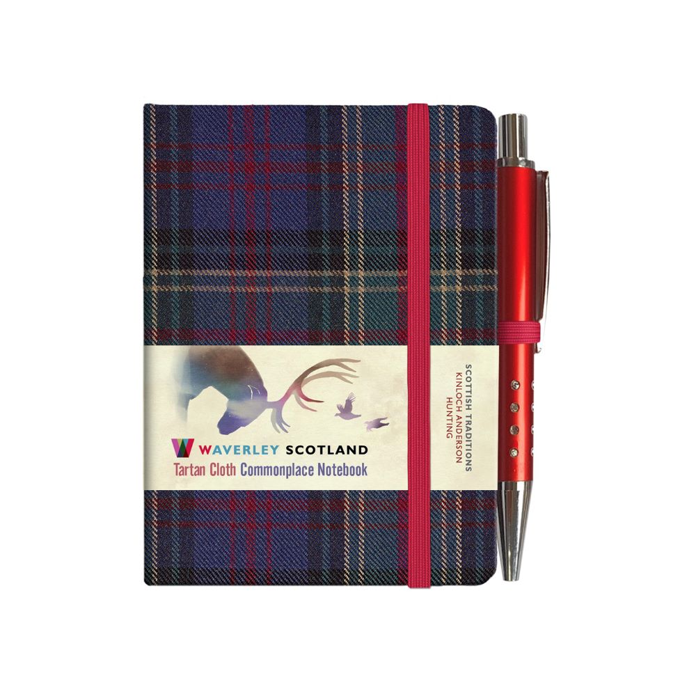 Carnet Mini Avec Stylo Hunting Waverley Scotland
