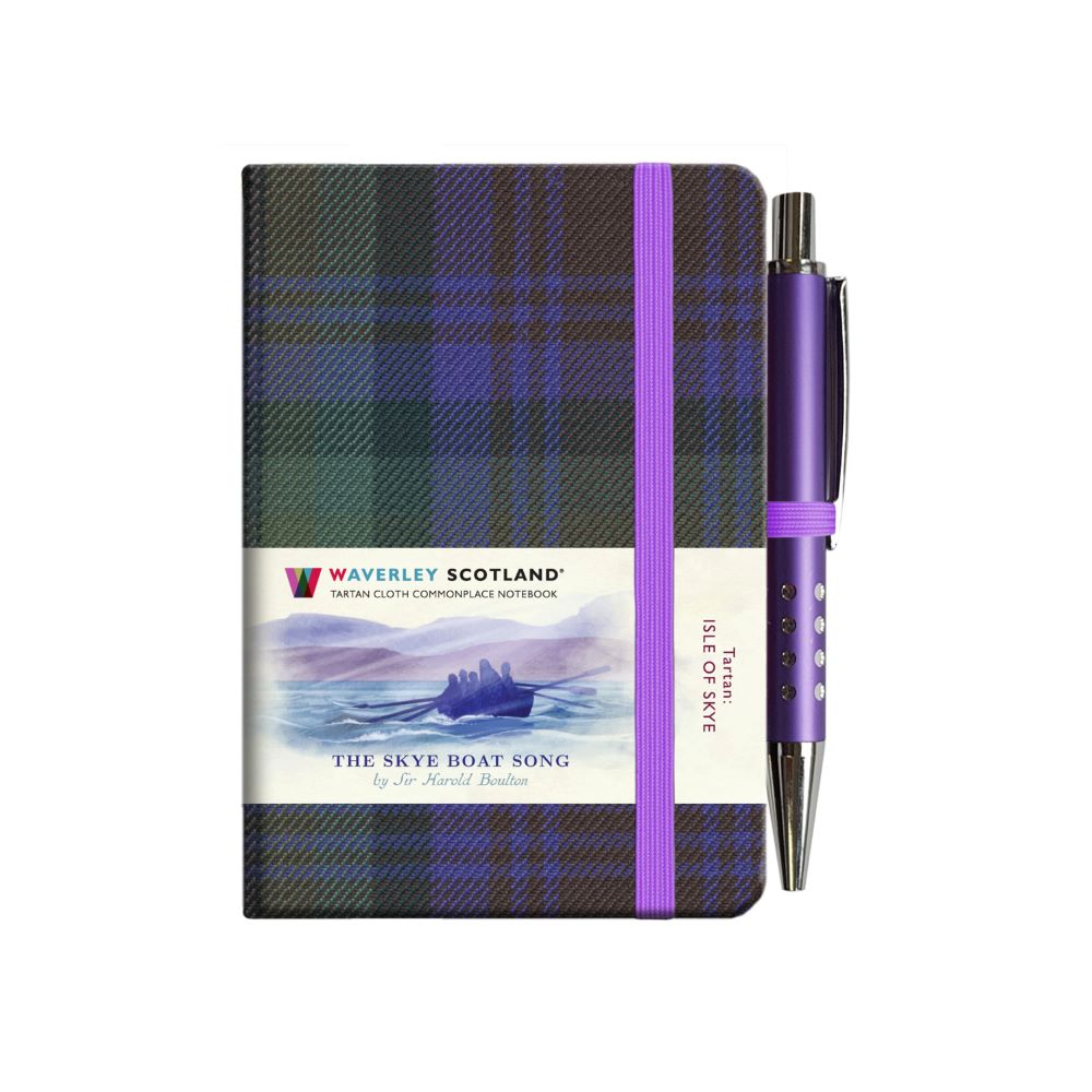 Carnet Mini Avec Stylo Isle of Skye Waverley Scotland