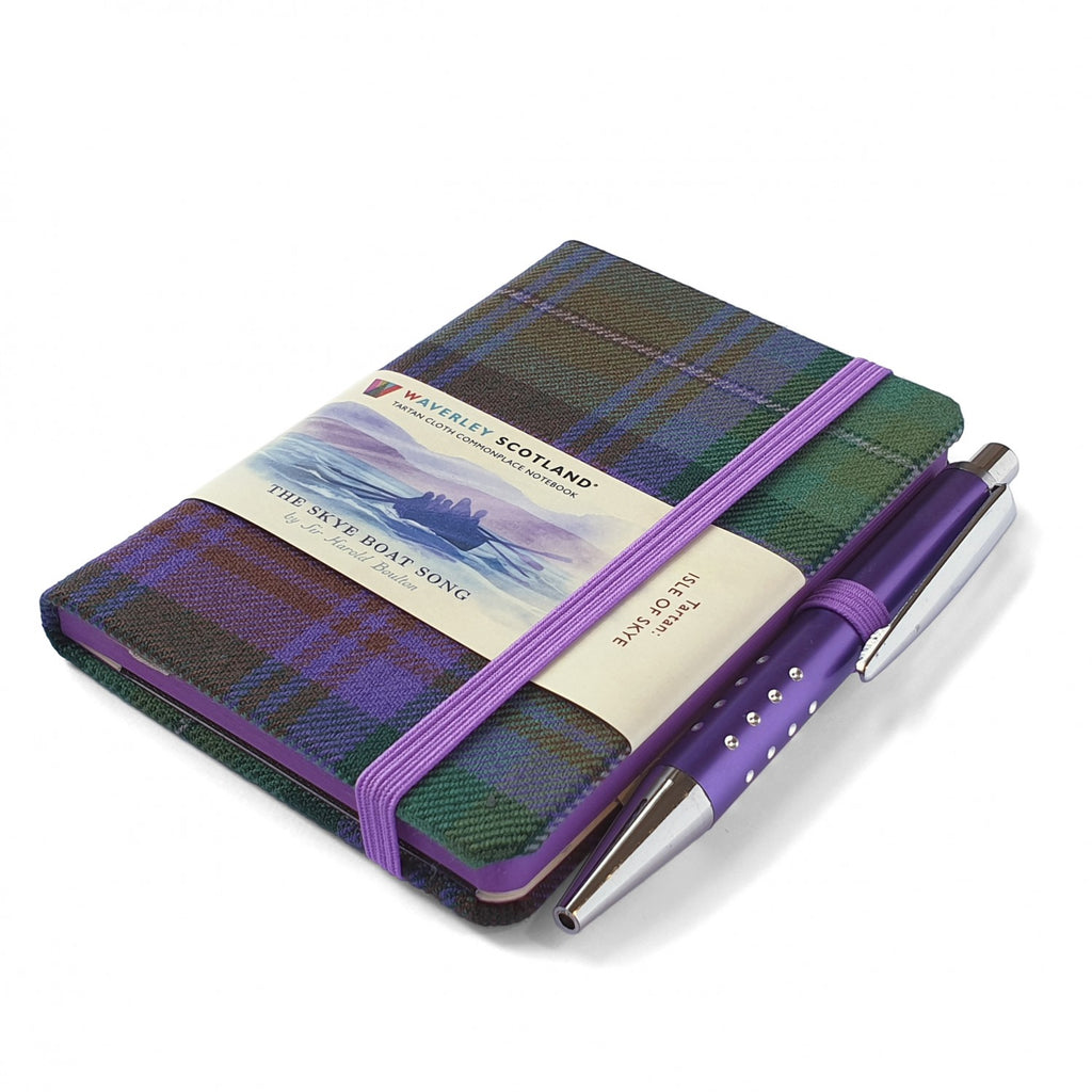 Carnet Mini Avec Stylo Isle of Skye Waverley Scotland