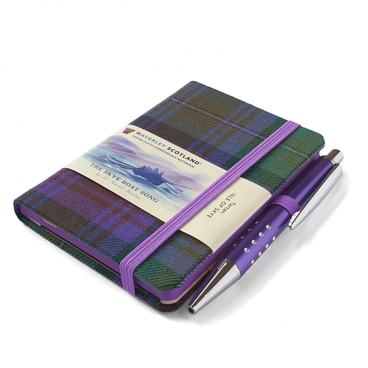 Carnet Mini Avec Stylo Isle of Skye Waverley Scotland