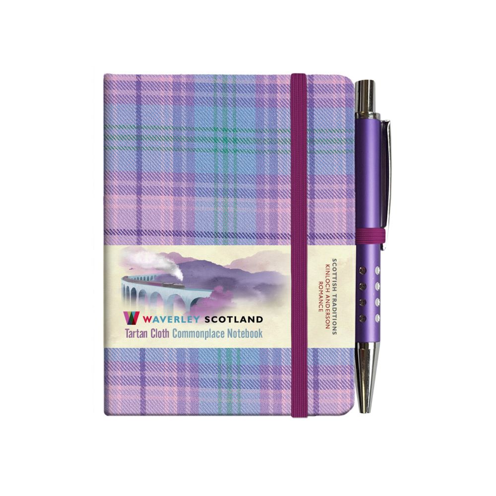 Carnet Mini Avec Stylo Romance Waverley Scotland