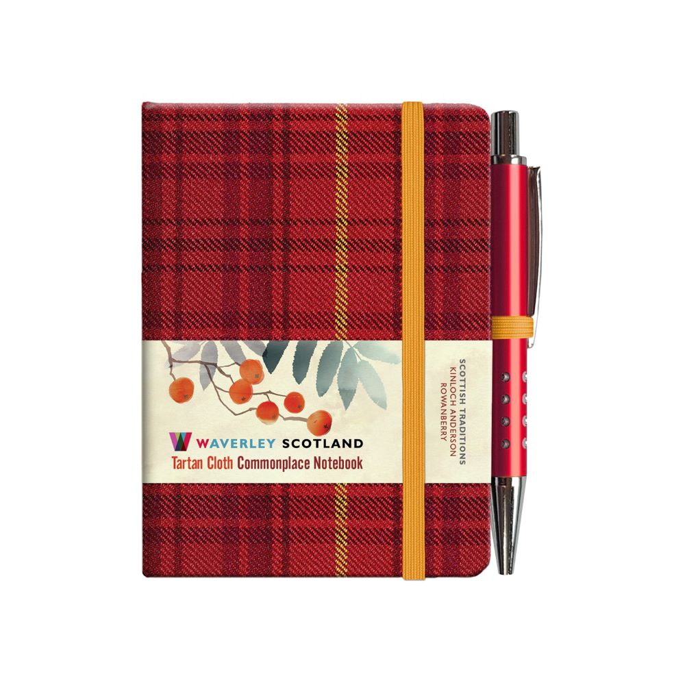 Carnet Mini Avec Stylo Rowanberry Waverley Scotland
