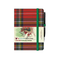 Carnet Mini Avec Stylo Royal Stewart Waverley Scotland