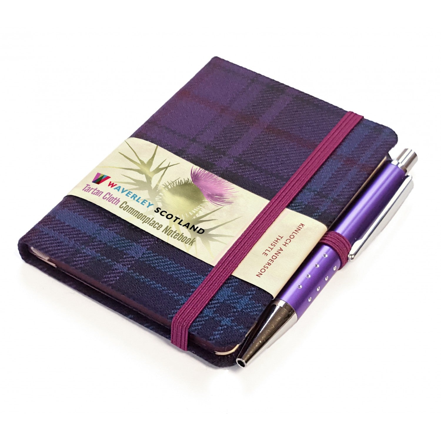 Carnet Mini Avec Stylo Thistle Waverley Scotland