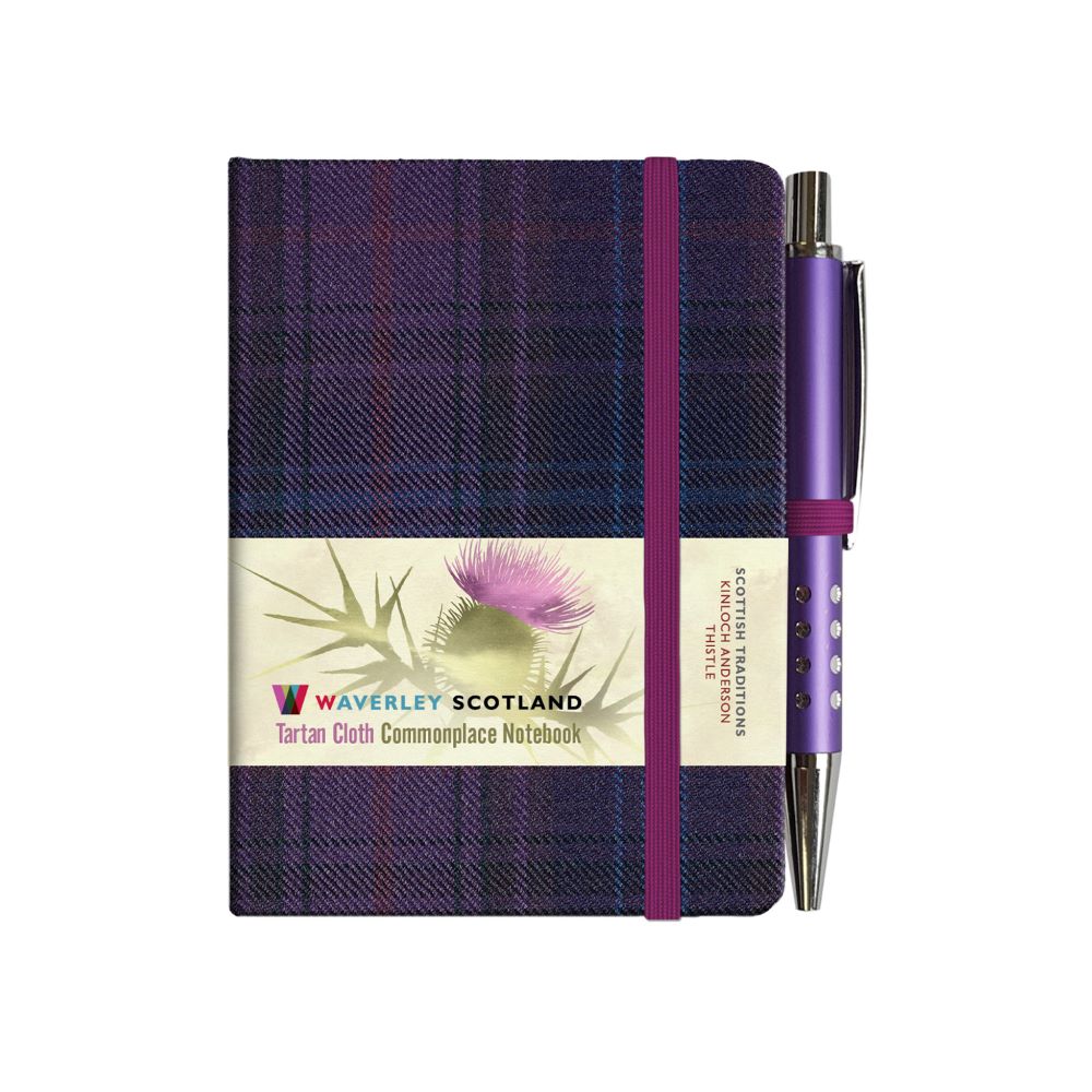 Carnet Mini Avec Stylo Thistle Waverley Scotland